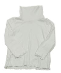 Bílé triko s rolákem Lupilu 