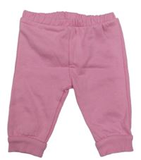 Růžové tepláky Primark 