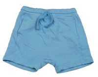 Světlemodré teplákové kraťasy George 