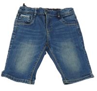 Modré riflové kraťasy Okaïdi