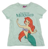Světlemodré tričko s Ariel Disney + Primark 