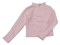 Světlerůžová mikina s proužky Primark