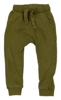 Khaki turecké tepláky Next