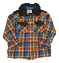 Barevná kostkovaná košile Topomini