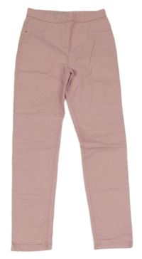 Světlerůžové riflové džegíny George