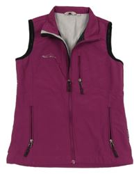 Vínová softshellová vesta Peak Mauka