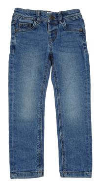 Modré skinny rifle C&A