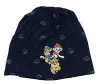 Tmavomodrá čepice s PAW PATROL nickelodeon