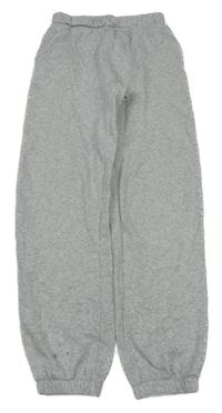 Šedé cuff tepláky H&M