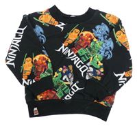Černá mikina s lego NINJAGO H&M