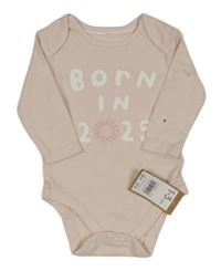 Nové - světlerůžové body s nápisy a sluníčkem Mothercare