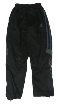 Černé sportovní tepláky Adidas