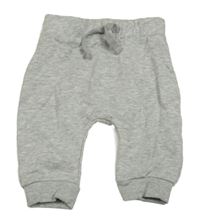 Šedé melírované tepláky George