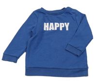 Modrá mikina s nápisem F&F