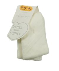 Nové - Smetanové punčocháče Primark