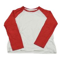 Bílo-červené triko Kiki&Koko