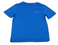 Modré sportovní tričko s potiskem Topolino