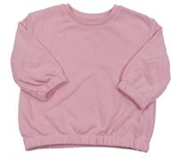 Růžová mikina Primark