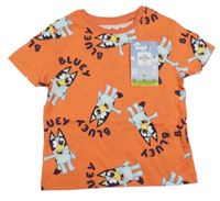 Nové - Jahodové tričko s Bluey Primark
