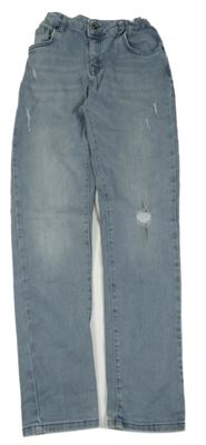 Modré rifle s prošoupáním Cars Jeans