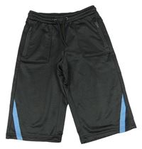 Antracitové sportovní funkční kraťasy Active Touch