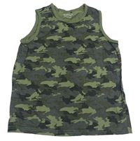 Khaki army tílko Primark