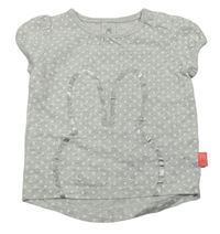 Šedé puntíkaté tričko s Miffy C&A
