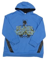 Modrá mikina s Black Pantherem a kapucí Marvel
