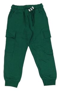 Nové - zelené tepláky s kapsami Pep&Co