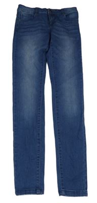 Modré skinny rifle Page one young