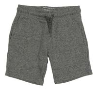 Tmavošedé teplákové kraťasy Primark