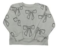 Bílá mikina s mašličkami Primark