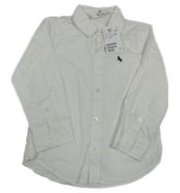 Nové - bílá košile s výšivkou H&M