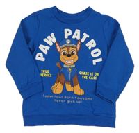 Modrá mikina s Tlapkovou patrolou Nickelodeon