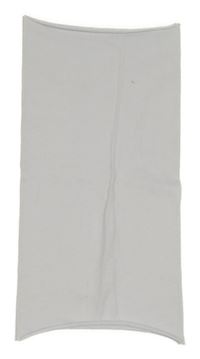 Bílý multifunkční nákrčník