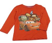 Červené triko s Cars H&M