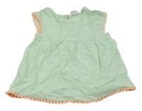 Mintové lehké šaty Kiki&Koko