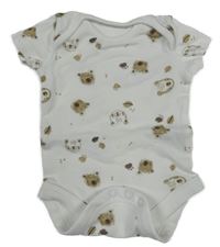 Bílé body s medvědy dunnes