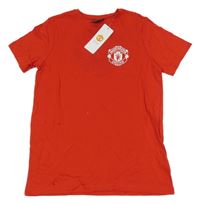 Nové - červené tričko - Manchester united Primark