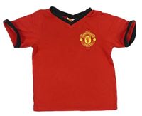 Červené fotbalové tričko - Manchester United