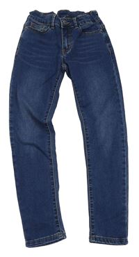 Tmavomodré skinny rifle Denimday