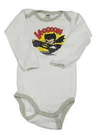 Bílé body s Batmanem 