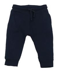 Tmavomodré tepláky Matalan