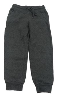 Tmavošedé tepláky Primark