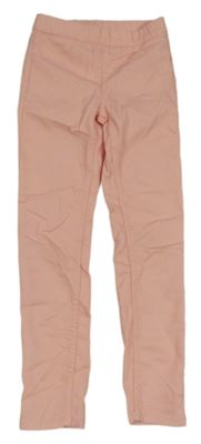 Světlerůžové džegíny H&M