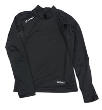 Černé funkční í triko Sondico