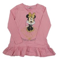 Růžová tunika s Minnie Disney