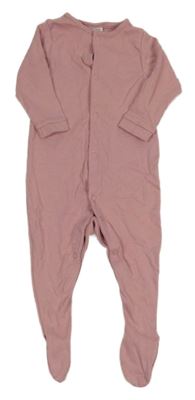 Růžový overal Lily & Dan