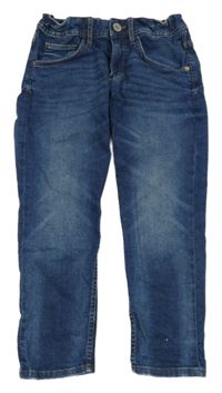 Tmavomodré rifle Denim Co.