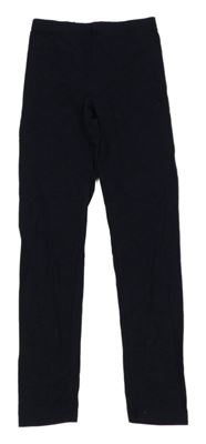 Tmavomodré legíny H&M